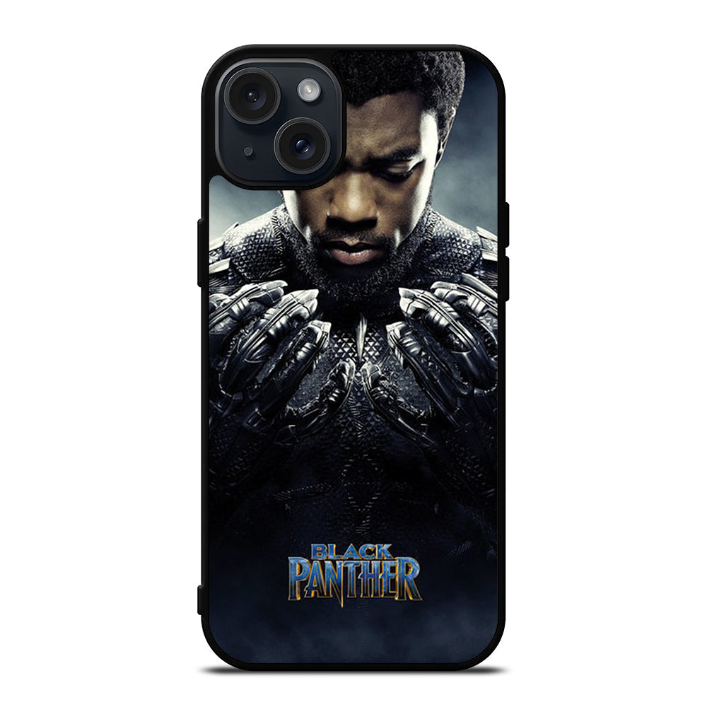 BLACK PANTHER MOVIE iPhone 15 Plus Case Cover