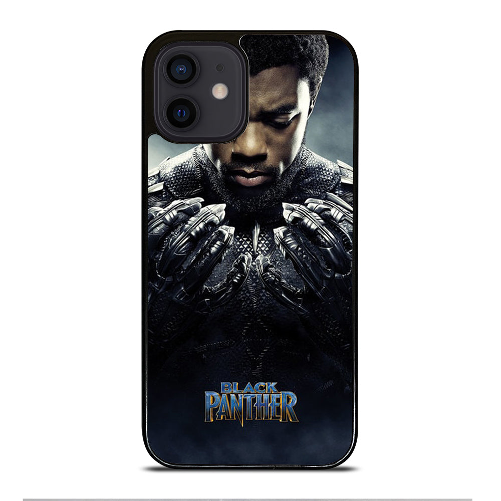 BLACK PANTHER MOVIE iPhone 12 Mini Case Cover