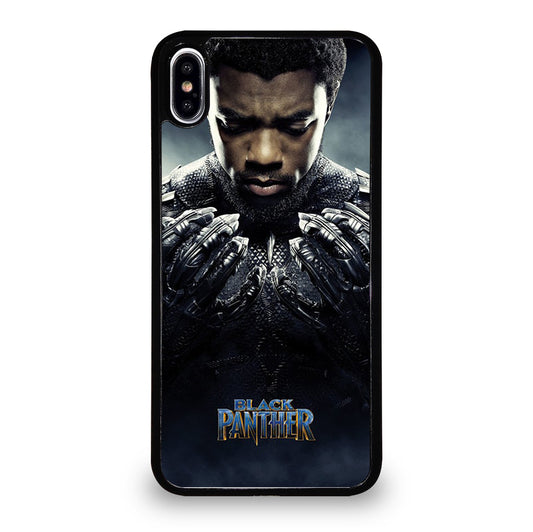 BLACK PANTHER MOVIE iPhone XS Max Case Cover