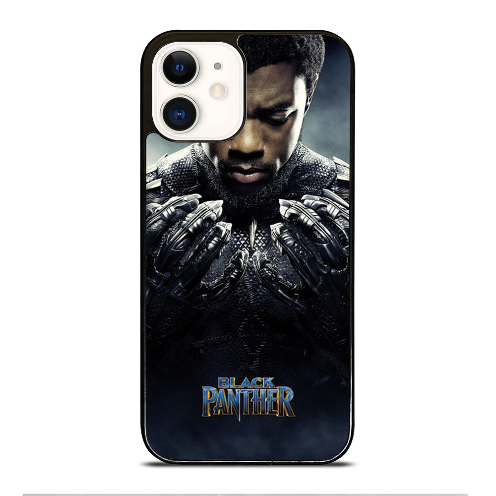 BLACK PANTHER MOVIE iPhone 12 Case Cover