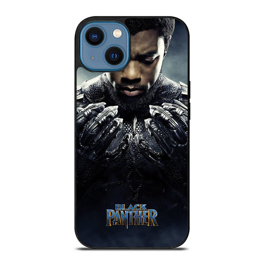 BLACK PANTHER MOVIE iPhone 14 Case Cover