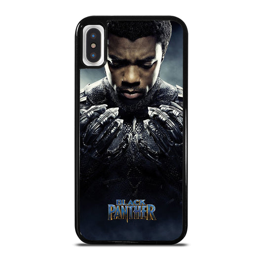 BLACK PANTHER MOVIE iPhone X / XS Case Cover