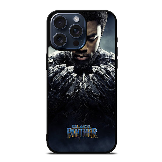 BLACK PANTHER MOVIE iPhone 15 Pro Max Case Cover