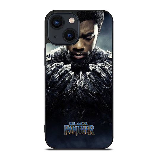 BLACK PANTHER MOVIE iPhone 14 Plus Case Cover