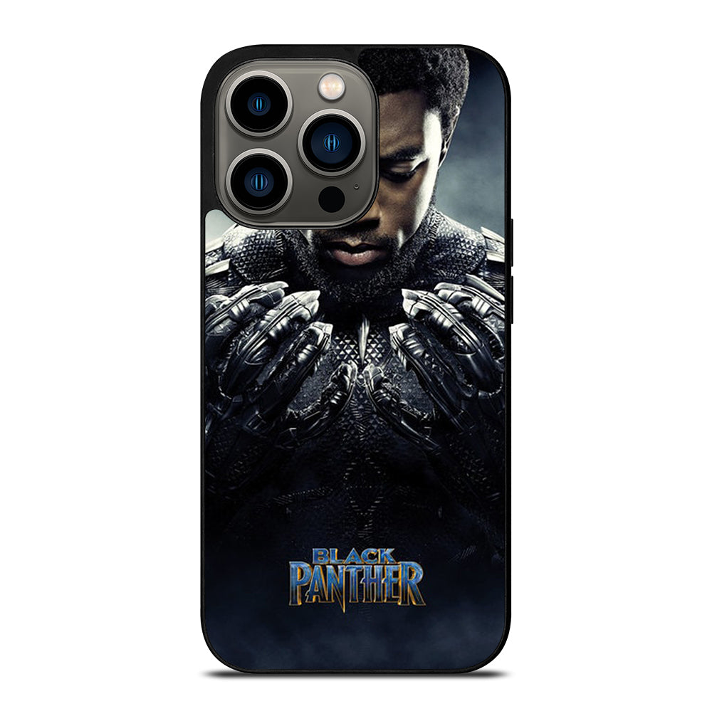BLACK PANTHER MOVIE iPhone 13 Pro Case Cover