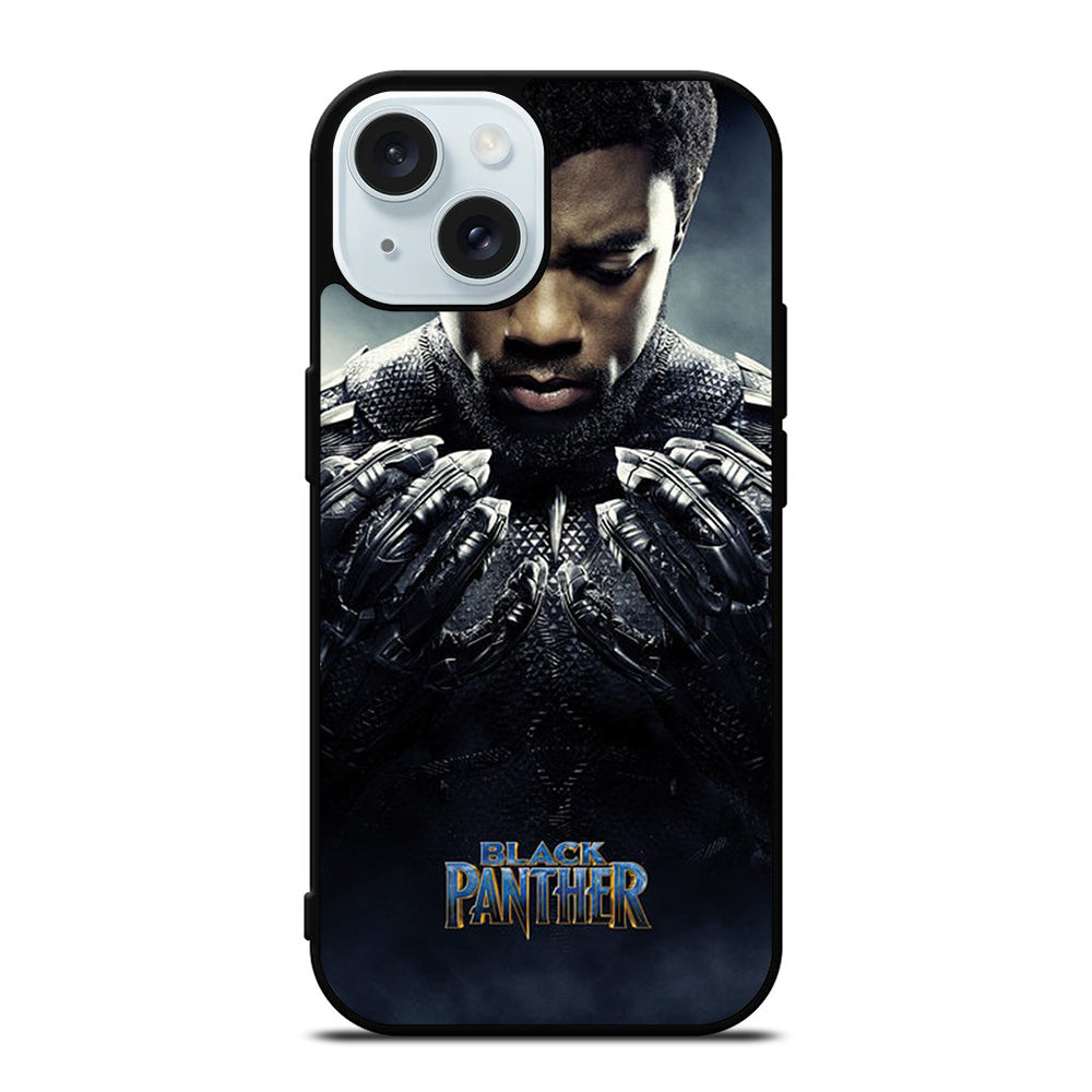 BLACK PANTHER MOVIE iPhone 15 Case Cover