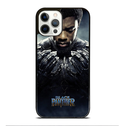 BLACK PANTHER MOVIE iPhone 12 Pro Case Cover