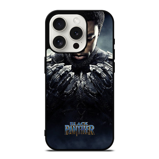 BLACK PANTHER MOVIE iPhone 15 Pro Case Cover