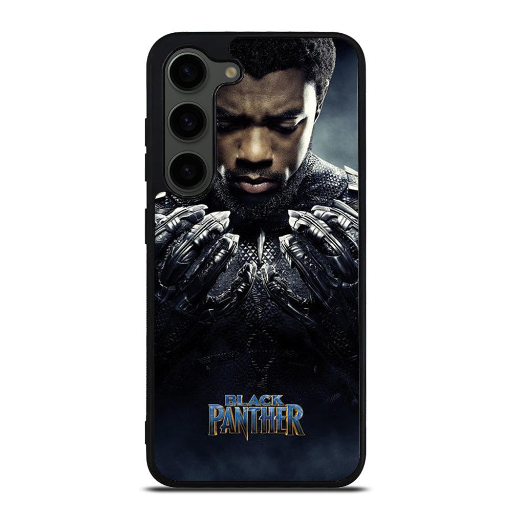 BLACK PANTHER MOVIE Samsung Galaxy S23 Plus Case Cover