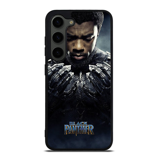 BLACK PANTHER MOVIE Samsung Galaxy S23 Plus Case Cover