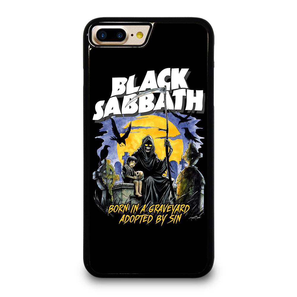 BLACK SABBATH BAND POSTER iPhone 7 / 8 Plus Case Cover
