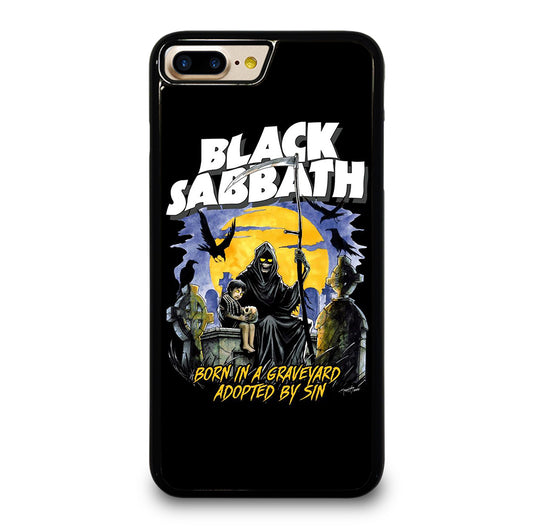 BLACK SABBATH BAND POSTER iPhone 7 / 8 Plus Case Cover