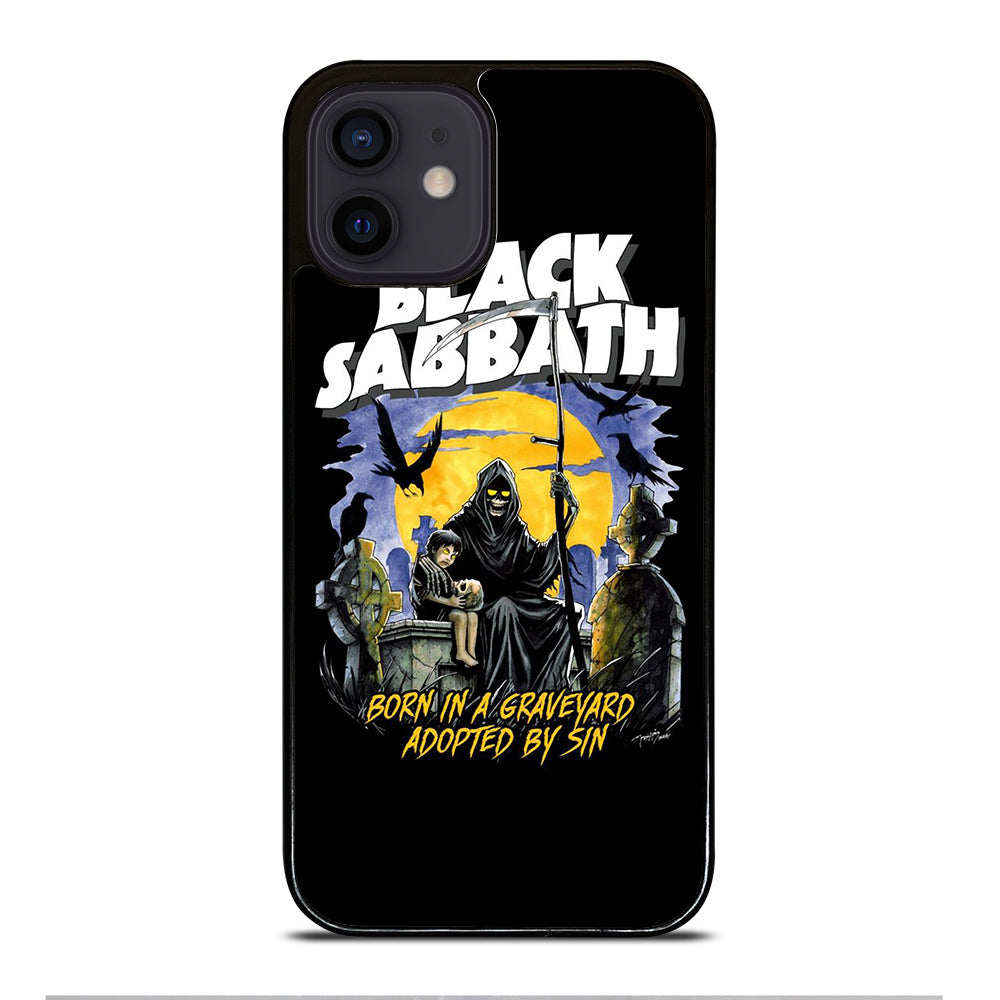 BLACK SABBATH BAND POSTER iPhone 12 Mini Case Cover