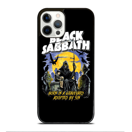BLACK SABBATH BAND POSTER iPhone 12 Pro Case Cover