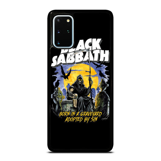 BLACK SABBATH BAND POSTER Samsung Galaxy S20 Plus Case Cover
