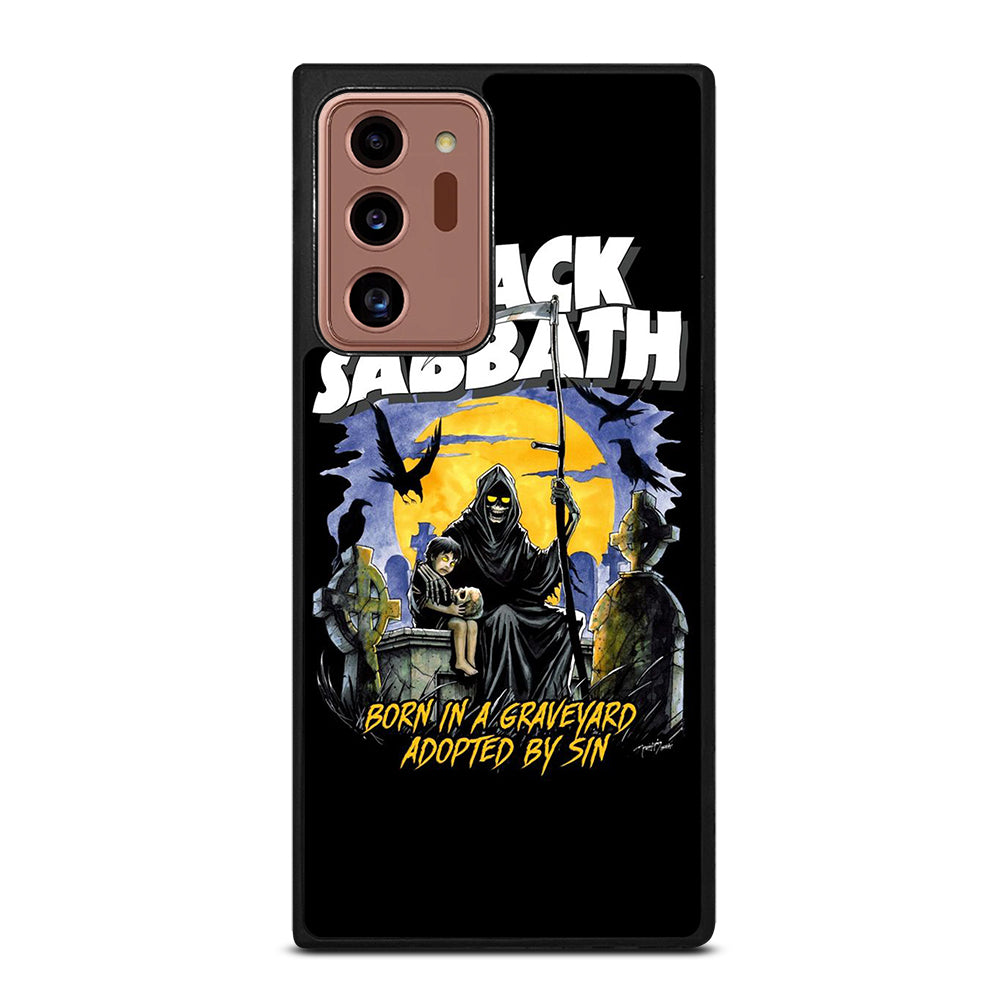 BLACK SABBATH BAND POSTER Samsung Galaxy Note 20 Ultra Case Cover