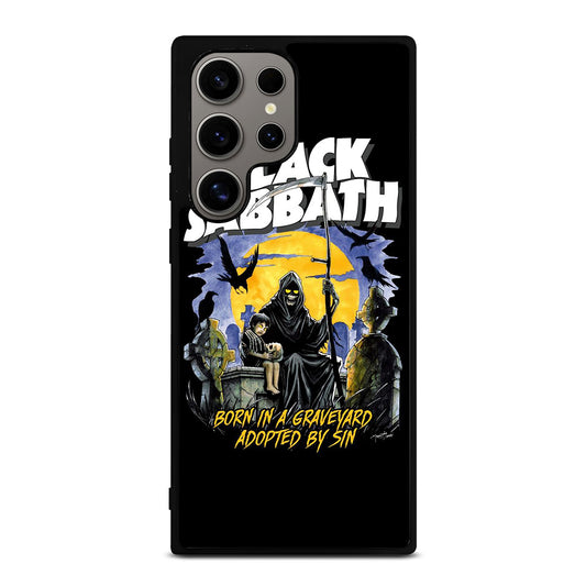 BLACK SABBATH BAND POSTER Samsung Galaxy S24 Ultra Case Cover