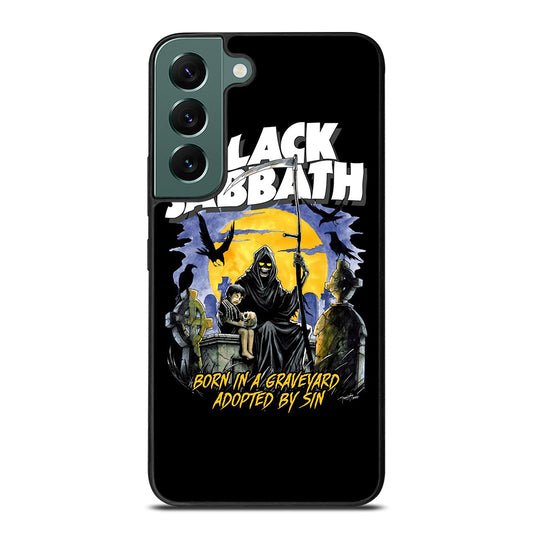 BLACK SABBATH BAND POSTER Samsung Galaxy S22 Case Cover