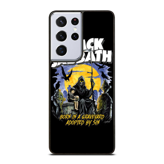 BLACK SABBATH BAND POSTER Samsung Galaxy S21 Ultra Case Cover