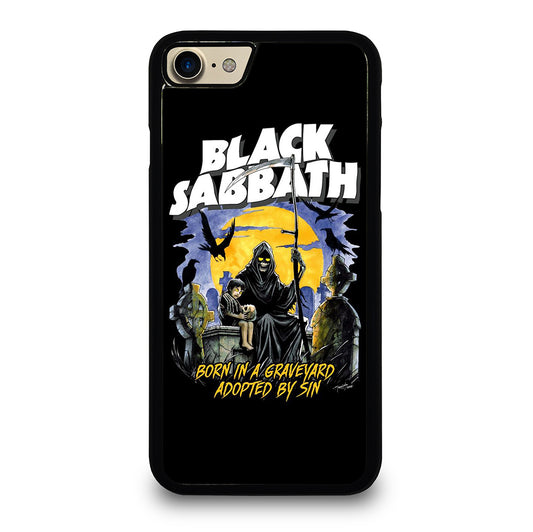 BLACK SABBATH BAND POSTER iPhone 7 / 8 Case Cover