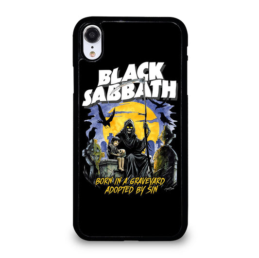 BLACK SABBATH BAND POSTER iPhone XR Case Cover