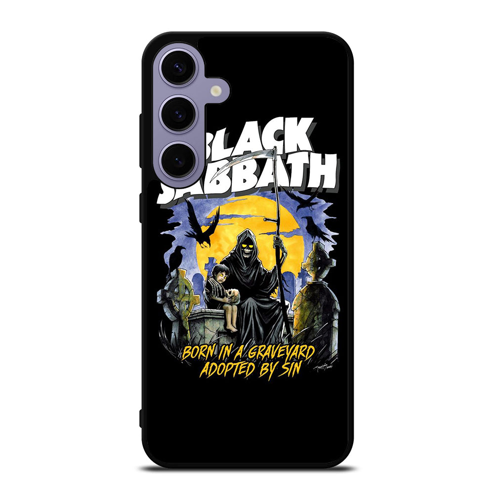BLACK SABBATH BAND POSTER Samsung Galaxy S24 Plus Case Cover