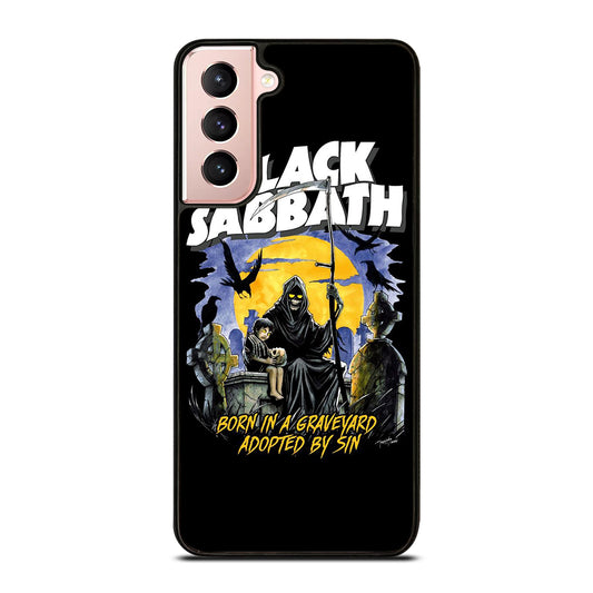 BLACK SABBATH BAND POSTER Samsung Galaxy S21 Case Cover