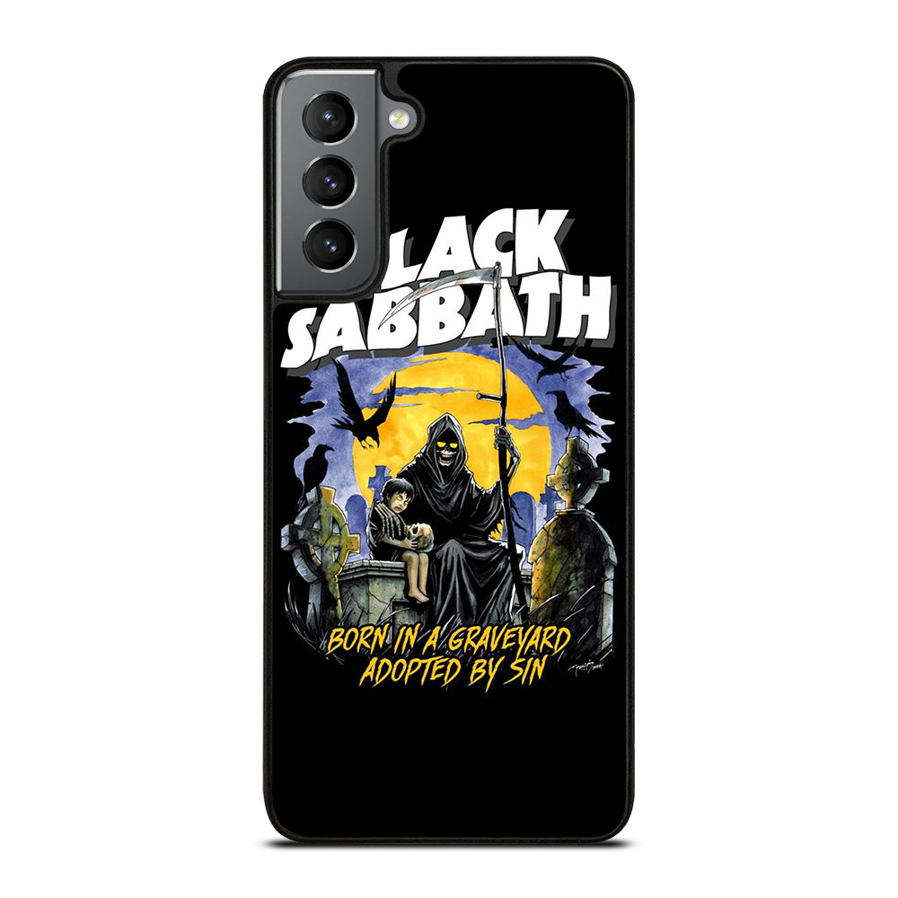 BLACK SABBATH BAND POSTER Samsung Galaxy S21 Plus Case Cover