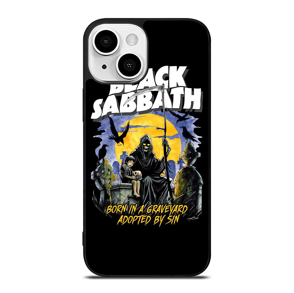 BLACK SABBATH BAND POSTER iPhone 13 Mini Case Cover