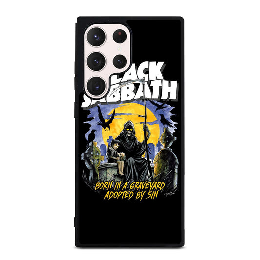 BLACK SABBATH BAND POSTER Samsung Galaxy S23 Ultra Case Cover