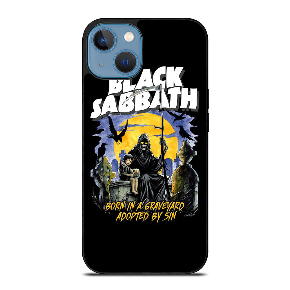 BLACK SABBATH BAND POSTER iPhone 13 Case Cover