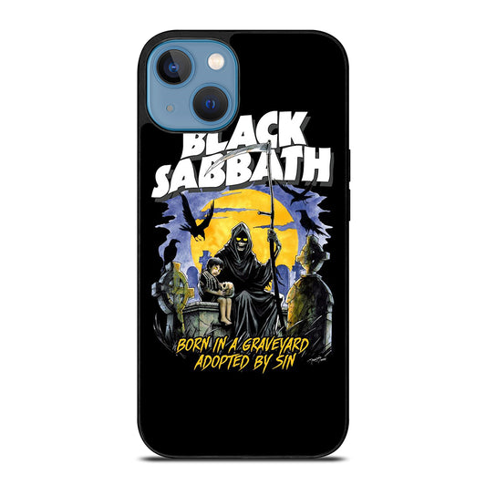 BLACK SABBATH BAND POSTER iPhone 13 Case Cover
