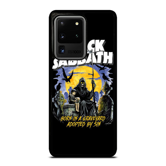 BLACK SABBATH BAND POSTER Samsung Galaxy S20 Ultra Case Cover