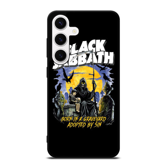 BLACK SABBATH BAND POSTER Samsung Galaxy S24 Case Cover