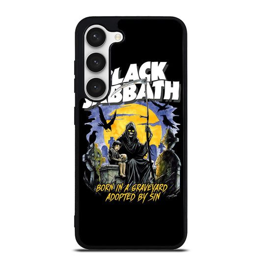 BLACK SABBATH BAND POSTER Samsung Galaxy S23 Case Cover