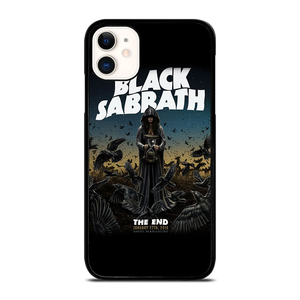 BLACK SABBATH BAND THE END iPhone 11 Case Cover