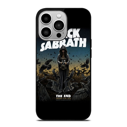 BLACK SABBATH BAND THE END iPhone 14 Pro Case Cover