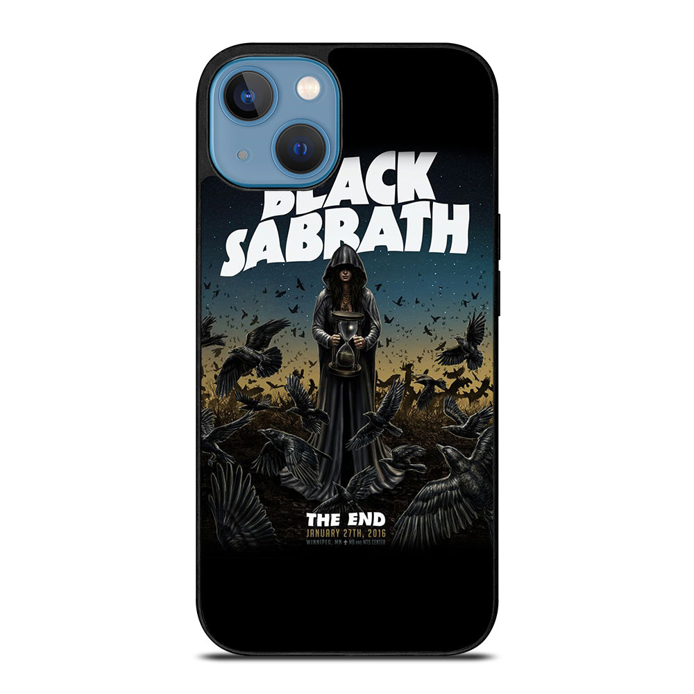 BLACK SABBATH BAND THE END iPhone 13 Case Cover