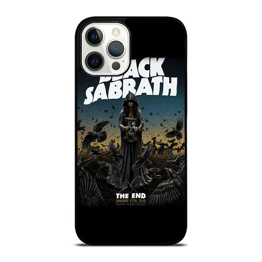 BLACK SABBATH BAND THE END iPhone 12 Pro Max Case Cover