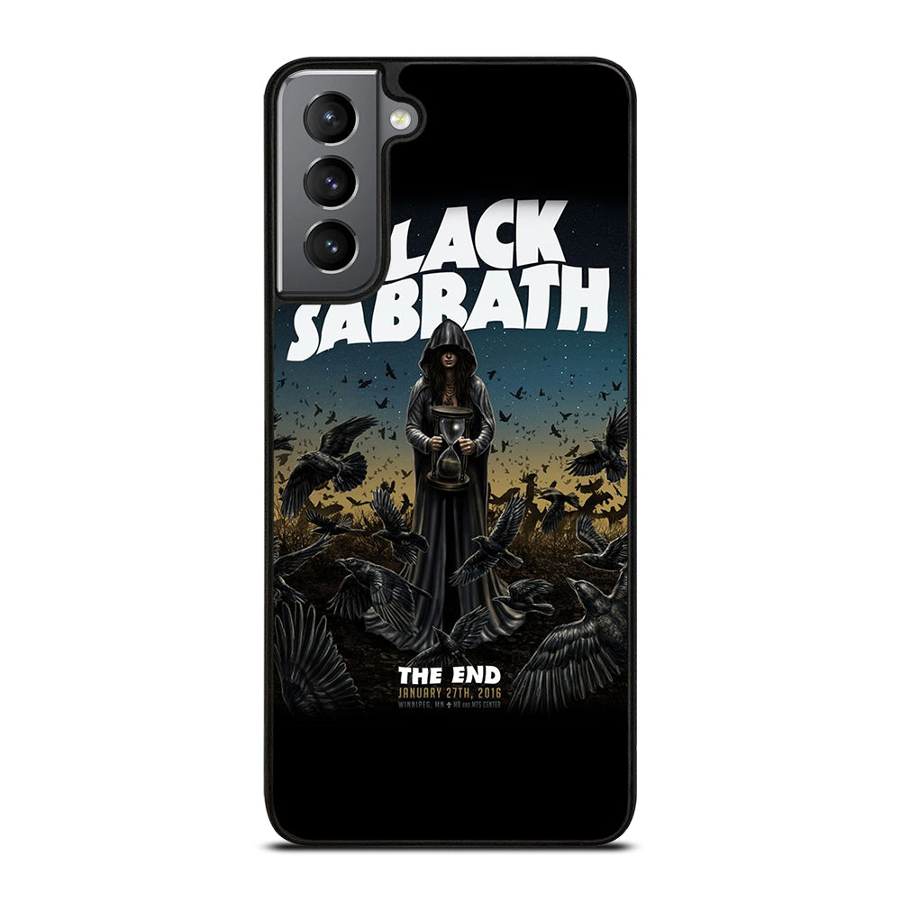 BLACK SABBATH BAND THE END Samsung Galaxy S21 Plus Case Cover