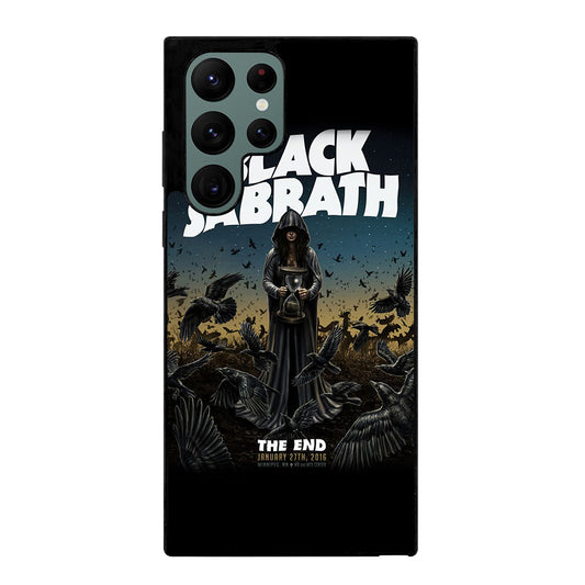 BLACK SABBATH BAND THE END Samsung Galaxy S22 Ultra Case Cover