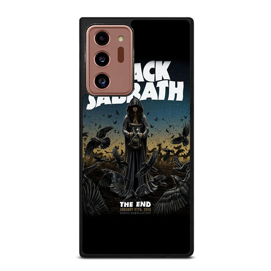BLACK SABBATH BAND THE END Samsung Galaxy Note 20 Ultra Case Cover