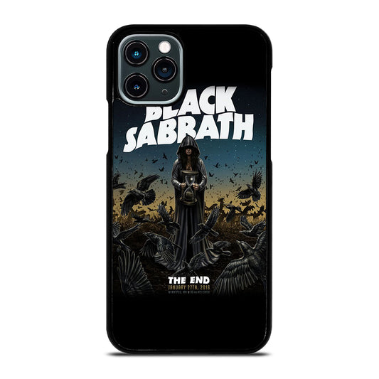 BLACK SABBATH BAND THE END iPhone 11 Pro Case Cover