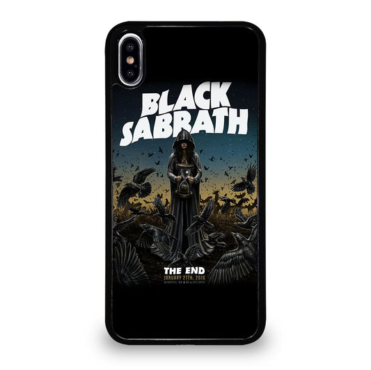 BLACK SABBATH BAND THE END iPhone XS Max Case Cover