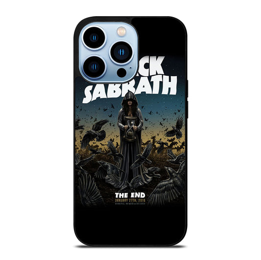 BLACK SABBATH BAND THE END iPhone 13 Pro Max Case Cover