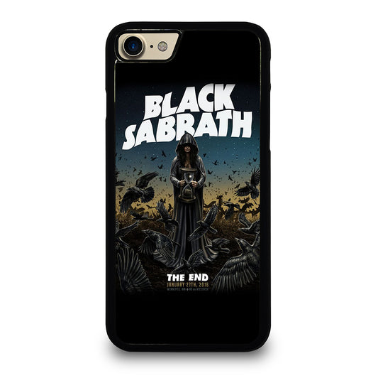 BLACK SABBATH BAND THE END iPhone 7 / 8 Case Cover