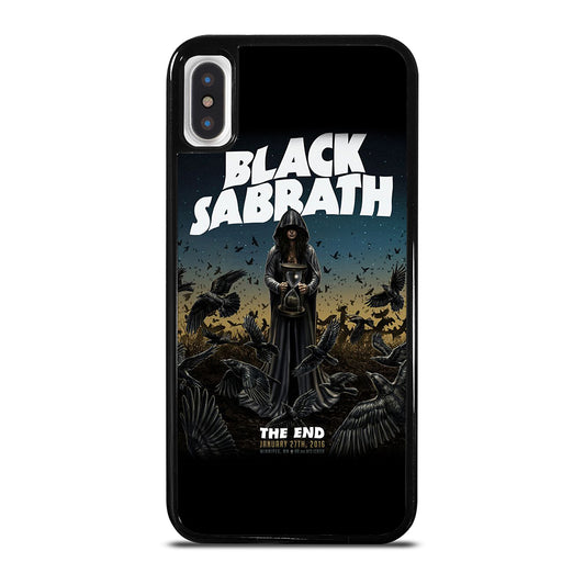 BLACK SABBATH BAND THE END iPhone X / XS Case Cover