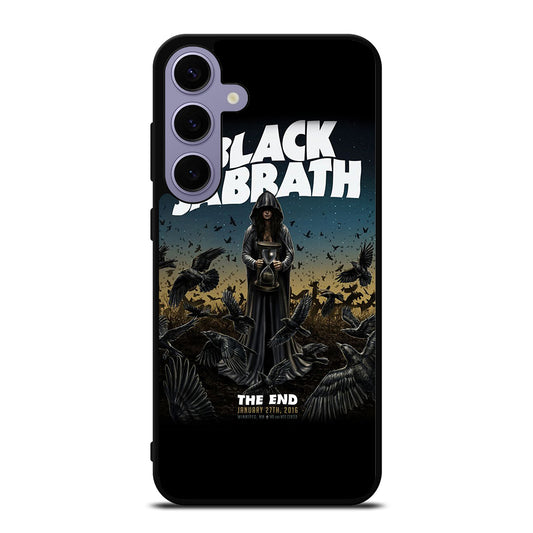 BLACK SABBATH BAND THE END Samsung Galaxy S24 Plus Case Cover