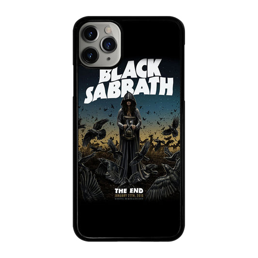 BLACK SABBATH BAND THE END iPhone 11 Pro Max Case Cover