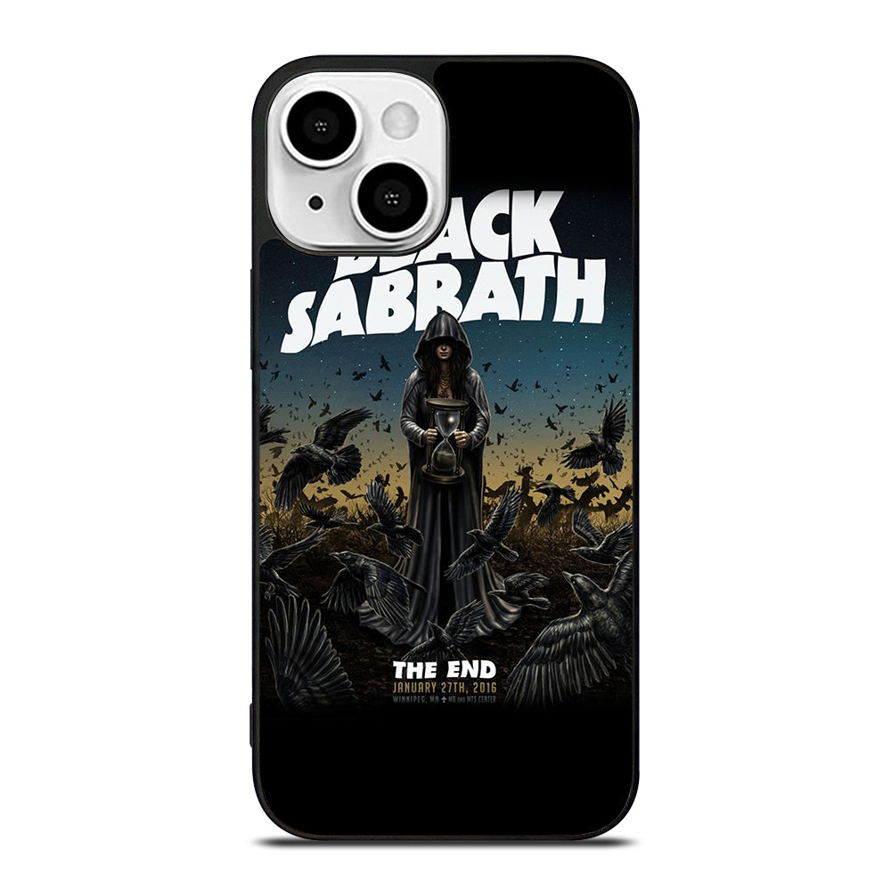 BLACK SABBATH BAND THE END iPhone 13 Mini Case Cover